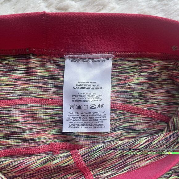 Nike Pro Women's Multicolor 3'' Athletic High Rise 3” Spandex Shorts Size XS - Picture 5 of 6